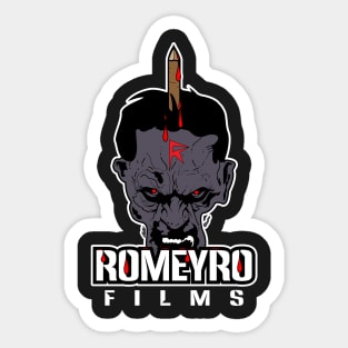 RomeyRo Films Sticker